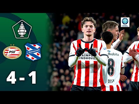 Wanner macht den Deckel drauf! PSV weiterhin auf Double-Kurs | PSV Eindhoven - SC Heerenveen