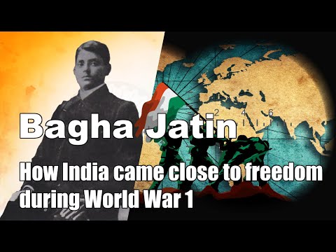 Bagha Jatin | The Tiger who brought India to  verge of freedom during WW1 | Hindu-German Conspiracy