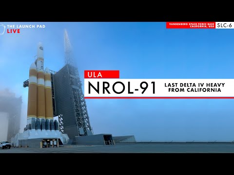 REPLAY! NROL-91 Launch LIVE!  The Final Delta IV from Cali