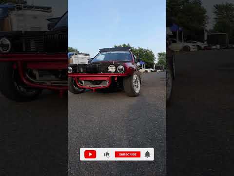 E30 Drift Car Ready To Shred!