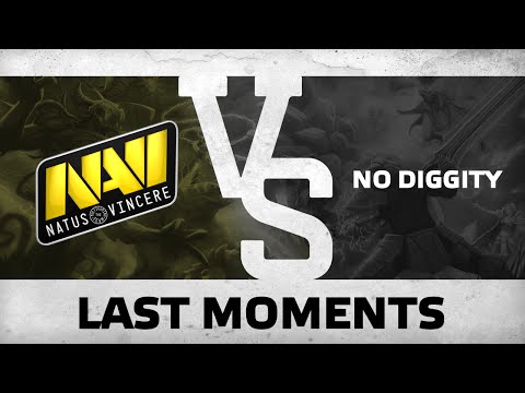 WATCH FIRST: Last moments - Na`Vi vs No Diggity @ ESL One Qualifier