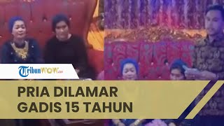 Viral Video Seorang Pria di Pinrang Dilamar Seorang Gadis Berusia 15 Tahun, Diberi Mahar Rp 500 Juta