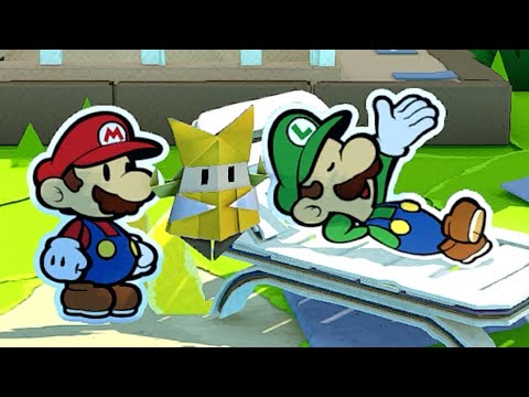 Paper Mario The Origami King - Walkthrough Part 23