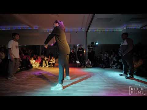 Tricky Troublez and Rafa VS Kate and Zeke [Top8] - The Hunger Games Dance Battle 2019