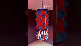 Download lagu Akash kandil making at home from paper | #diy  #shortsfeed🏮 | Diwali Decoration crafts with Nakul mp3