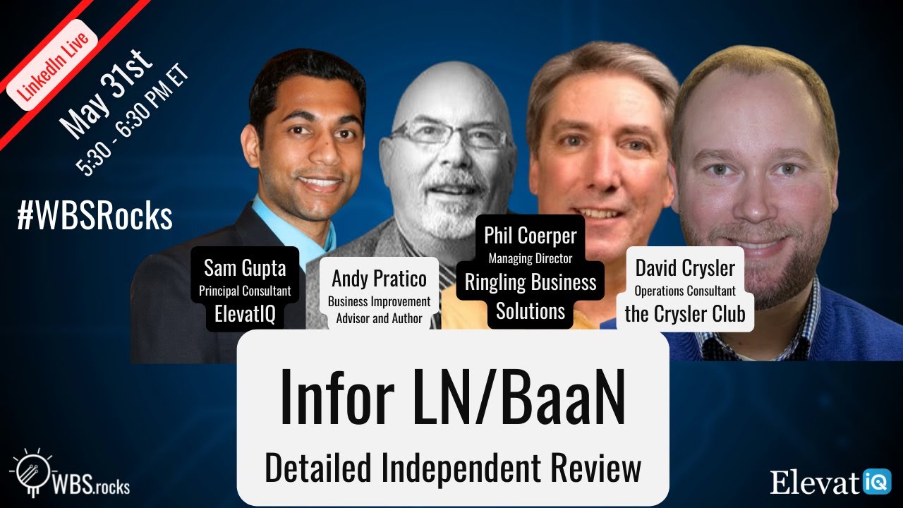 Infor LN Independent Review | Infor LN Overview | Baan ERP