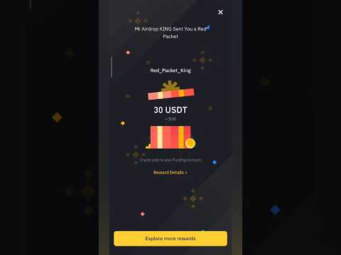 $30 USDT Live Claim 🎁 || binance red packet code today || red packet code in binance today