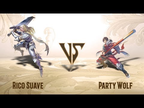 Rico Suave (Siegfried) VS Party Wolf (Kilik) - Online Set (05.11.2018)
