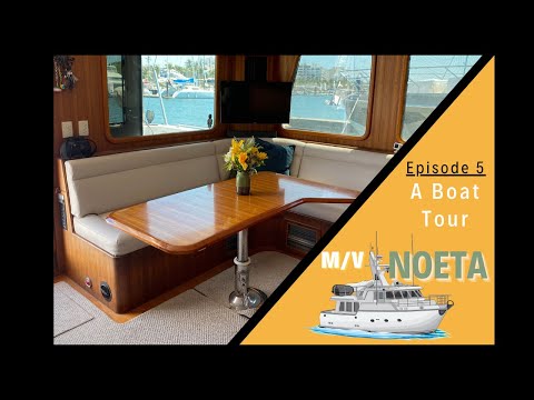 Eine Bootstour – Noeta a 50 ft Nordhavn