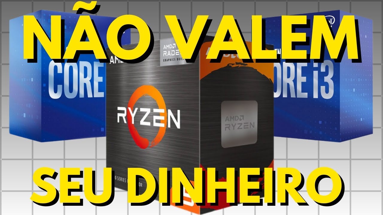 Processadores Que Nao Valem a Pena🪶