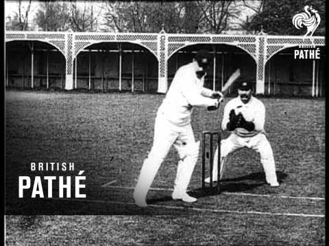 The Test Match  Aka England V Australia At Lords (1905)