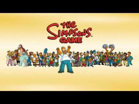 The Simpsons Game Soundtrack - Invasion of The Yokel-Snatchers