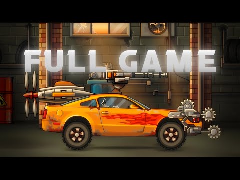 Earn to Die 2012 - Part 1/2: All Levels | Full Game/No Comments | 1080P 60Hz