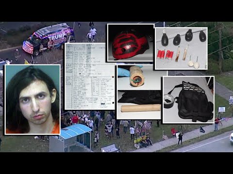 Florida man arrested Jan. 6 for bringing explosives to courthouse rally