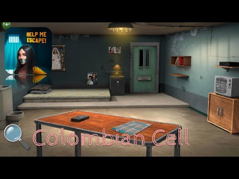 Colombian Cell (Colombia) - Level 32 - 100 Doors: Escape from Prison - New Walkthrough