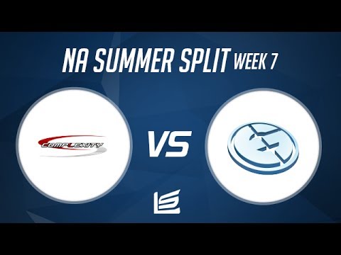 NA LCS 2014 Summer W7D2: Complexity vs Evil Geniuses Highlights