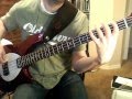 Rollins Band - 1000 Times Blind Bass Cover