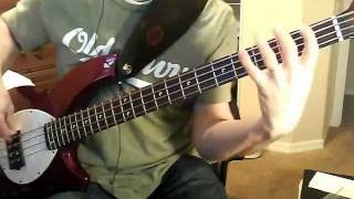 Rollins Band - 1000 Times Blind Bass Cover