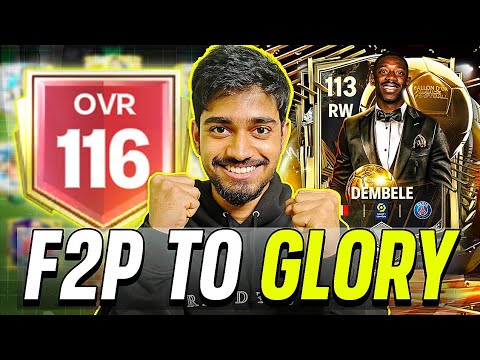 F2P To Glory Ep 4 - HUGE Squad Upgrade, INSANE Pack Opening & 111 Iniesta H2H Domination - FC MOBILE