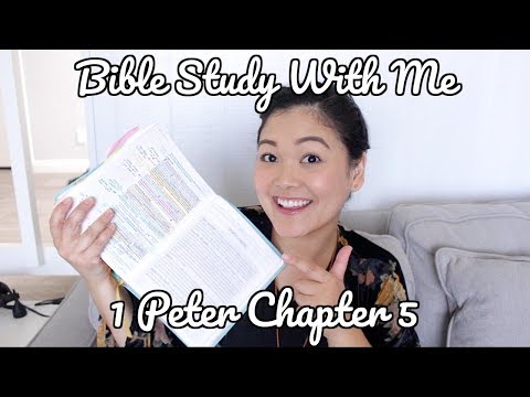 Bible Study With Me // 1 Peter Chapter 5