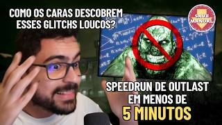 SAVE MANUAL explicando a speedrun de OUTLAST (REACT)