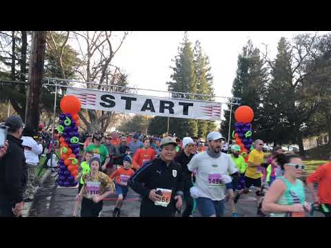 Clarksburg Country Run -5K/10K Start -January 2019