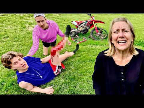 I Crashed (They RUSHED Me to Hospital)