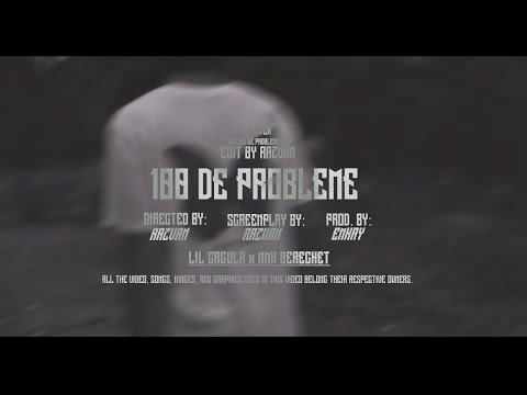 LIL CAGULA feat. NMW BERECHET - 100 DE PROBLEME | Versuri