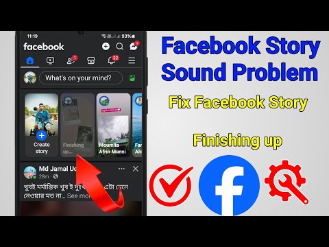 How to Fix Facebook Story Sound Problem (2025) | Fix Facebook Story Finishing up Issue