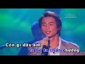 karaoke xin làm người xa lạ Đan nguyên beat chuẩn tone nam