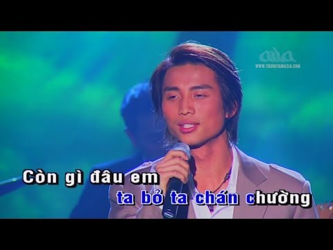 Karaoke Xin Làm Người Xa Lạ - Đan Nguyên Beat Chuẩn (Tone Nam)