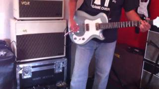 Video thumbnail for PRS Starla bird inlay and bigsby Clean by tonemaster1