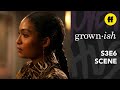 Grown Ish Season 3 Episode 6 Aaron Goes Off On Zoey Freeform