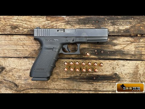 Glock Model 21 45 ACP Review : The Big Boy Glock