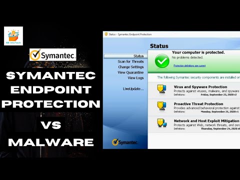 Symantec endpoint protection service, windows