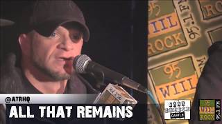 All That Remains - Studioeast Madness (What If I Was Nothing &amp; The Thunder Rolls)