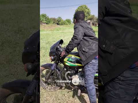Jifunze Kuendesha Pikipiki part 1