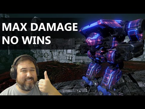 Piloting my first Dire Wolf Ultraviolet | DWF-UV | 3k damage 0 games won