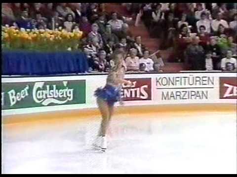 Jill Trenary (USA) - 1990 World Figure Skating Championships, Ladies' Free Skate
