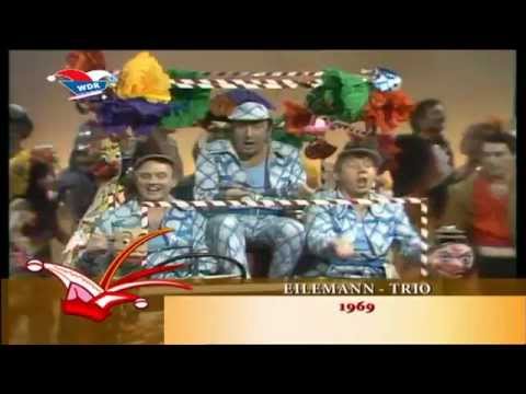 Eilemann-Trio - Die Puppen tanzen auch am Rhein 1969