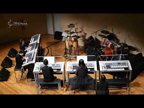 電子オルガンによる《エグモント序曲》　Egmont Overture by Electronic Organ Ensemble