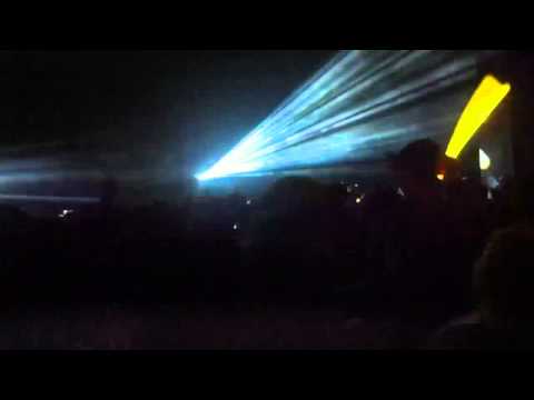 Eric prydz live from creamfields Liverpool 2014