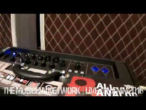 VOX - BRAND NEW - AV SERIES AMP DEMO! - NAMM 2016 - TMNtv
