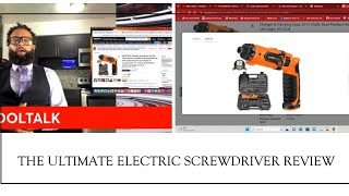 Throwback ToolTalk @ENERTWIST_8V MAX 10Nm Electric Screwdriver Unboxing/Review
