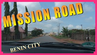 MISSION ROAD BENIN CITY, ( EDO STATE ) NIGERIA.