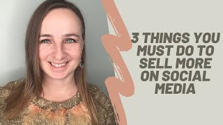3 Things You Must Do For More Sales On Social Media