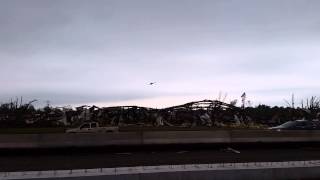 preview picture of video '4-27-14 Mayflower I-40 Tornado Damage'