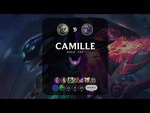 Camille Top vs Cho'Gath - EUW Master Patch 13.4