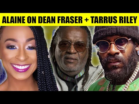 ALAINE On Working And Touring With Tarrus Riley And Dean Fraser | Highlight