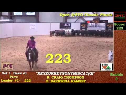 Craig Thompson wins the 2018 Ike Classic Open Finals on Reyzurbetonthiscat